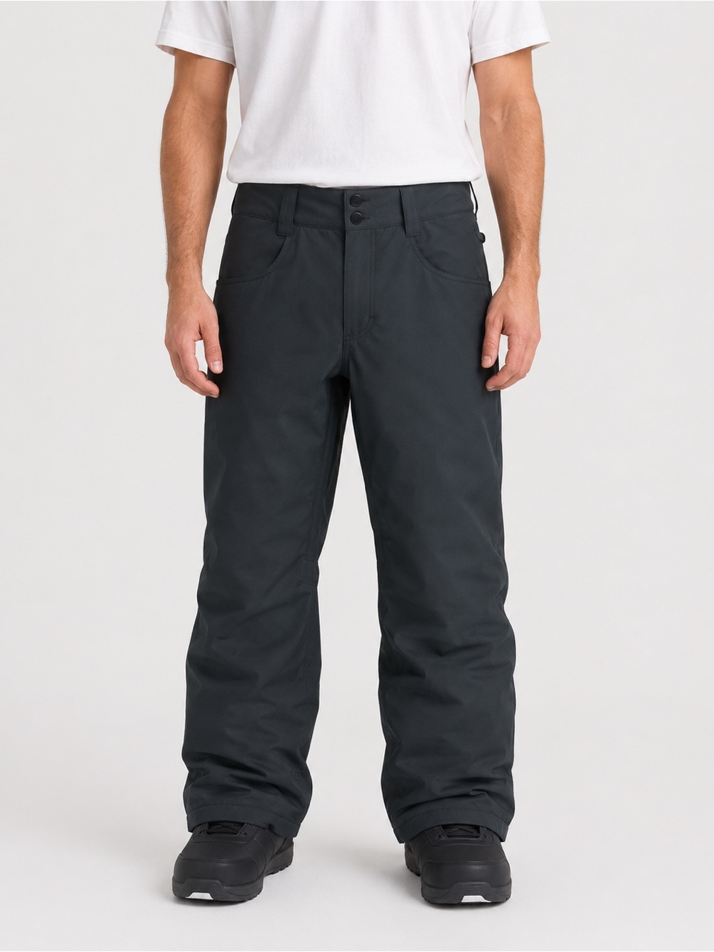 Billabong Snowboard/Ski Pants Size Medium Black 10K Waterproof